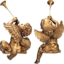 Design Toscano Christmas Decorations-Trumpeting Boy And Girl Of St. Peters Square-Holiday Angel Statue, Set Of 2, Gold, 2 Count 20 Design Toscano Christmas Decorations-Trumpeting Boy And Girl Of St. Peters Square-Holiday Angel Statue, Set Of 2, Gold, 2 Count -Xmas Mart Sales 81sJnUGDsZL. AC SL1500
