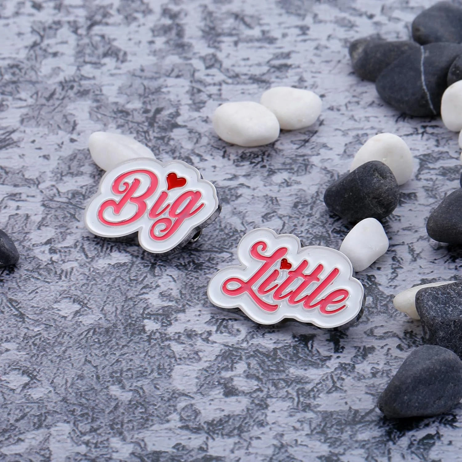 2 Pcs Sorority Big Little Gifts Big Little Sorority Brooch Pin Gifts Thank You Appreciation Gifts For Big Alpha Phi Off To College Gifts For Little Her Phi Mu Alpha Xi Delta Gifts Birthday Christmas 4 2 Pcs Sorority Big Little Gifts Big Little Sorority Brooch Pin Gifts Thank You Appreciation Gifts For Big Alpha Phi Off To College Gifts For Little Her Phi Mu Alpha Xi Delta Gifts Birthday Christmas - Image 2