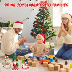 Vicenpal Christmas Candy Cane Ring Toss Game Set, Wooden Includes Snowman Tree Santa Claus And 4 Rings Fun Games For Kids Classroom Party Family -Xmas Mart Sales 81u2SeLJV2L. AC SL1500