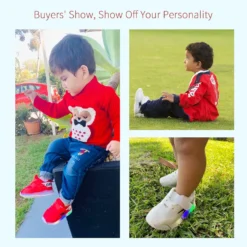PATPAT Toddler Shoes Kid Shoes With LED Light Up Shoes Shiny Toddler Sneakers Girl Shoes Light Up Shoes For Girls Boys For Christmas Birthday Children Show Gift -Xmas Mart Sales 81vIkUgLEKL. AC UL1500