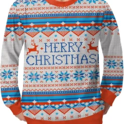 Arvilhill Men's Ugly Christmas 3D Printed Graphic Long Sleeve Sweatshirts -Xmas Mart Sales 81vPU7FtUZL. AC UL1500