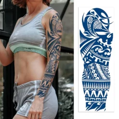 Aresvns Semi Permanent Tattoos For Adult, Realistic Temporary Tattoo Sleeve,Full Arm Temporary Tattoos Waterproof & Long-Lasting 2-3 Weeks Christmas Gift 14 Aresvns Semi Permanent Tattoos For Adult, Realistic Temporary Tattoo Sleeve,Full Arm Temporary Tattoos Waterproof & Long-Lasting 2-3 Weeks Christmas Gift -Xmas Mart Sales 81vdWpS759L. SL1500