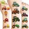 GENERIC 8 Sheet (96Pcs) Tractor Temporary Tattoos For Kids Themed Birthday Party Supplies Decorations Party Favors Super Cute Tattooos Sticker Gift For Boy Girls Prizes Christmas 1 GENERIC 8 Sheet (96Pcs) Tractor Temporary Tattoos For Kids Themed Birthday Party Supplies Decorations Party Favors Super Cute Tattooos Sticker Gift For Boy Girls Prizes Christmas -Xmas Mart Sales 81vnzV9puIL. AC SL1500