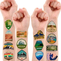 GENERIC 96 PCS National Park Outdoors Temporary Tattoos Stickers Birthday Party Decorations Supplies Adventure Wilderness Nature Tattoo Sticker Gifts For Kids Girls Boys School Rewards Carnival Christmas 13 GENERIC 96 PCS National Park Outdoors Temporary Tattoos Stickers Birthday Party Decorations Supplies Adventure Wilderness Nature Tattoo Sticker Gifts For Kids Girls Boys School Rewards Carnival Christmas -Xmas Mart Sales 81wLnpUy5lL. SL1500 1