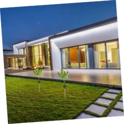 DOITOOL 2pcs Christmas Lights Solar Landscape Lights Holiday Lawn Lights Christmas Lawn Stake Lamp Outdoor Decoration Light For Outside Patio Christmas Lights Outdoor LED Lamp Solar Lamp -Xmas Mart Sales 81waFcdIuYL. AC SL1500