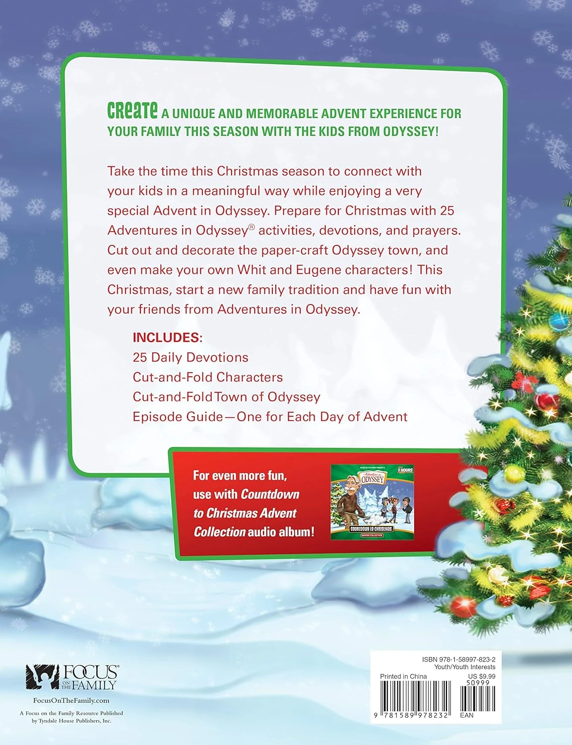 Adventures In Odyssey Advent Activity Calendar: Countdown To Christmas (Adventures In Odyssey Misc) Calendar – Advent Calendar, September 1, 2015 4 Adventures In Odyssey Advent Activity Calendar: Countdown To Christmas (Adventures In Odyssey Misc) Calendar – Advent Calendar, September 1, 2015 - Image 2