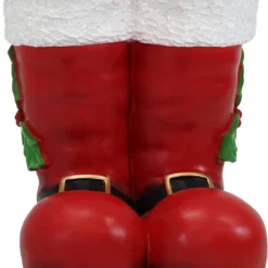Sunnydaze Santa Boots Statue Indoor/Outdoor Christmas Decor, 13-Inch -Xmas Mart Sales 81yrEKvSz9L. AC SL1500
