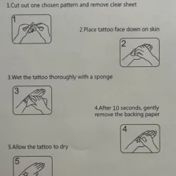 Christmas Temporary Tattoos For Kids - 120pcs Pattern Christmas Tattoos Stickers For Party Favors, Classroom Christmas Prize For Students -Xmas Mart Sales 81z9rim3wnL. SL1500