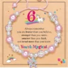 UPROMI Gifts For 6-12 Year Old Girl Unicorn Bracelet, Christmas Birthday Gifts For Daughter/Granddaughter/Niece -Xmas Mart Sales 81zSXYoWdbL. AC UL1500