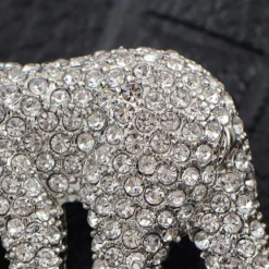 Alilang Women's Polar Bear Brooch Clear Crystals Christmas Winter Holiday Gift Pin Shawl Scarf Brooch -Xmas Mart Sales 81zVrOZlTDL. AC UL1400