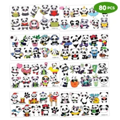 GENERIC Adorable Panda Temporary Tattoos: 8 Sheets, 80PCS, Perfect For Birthday Parties, Decorations, And Gifts For Kids - Cute Stickers For Girls And Boys, Classroom Prizes, Themed Christmas Fun 11 GENERIC Adorable Panda Temporary Tattoos: 8 Sheets, 80PCS, Perfect For Birthday Parties, Decorations, And Gifts For Kids - Cute Stickers For Girls And Boys, Classroom Prizes, Themed Christmas Fun -Xmas Mart Sales 91 tRKzfrRL. SL1500