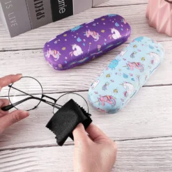2 Pieces Eyeglasses Case Unicorn Hard Shell Glasses Cases Sunglasses Case Holder Protective Case Christmas Present For Glasses Sunglasses Women Men, With Eyeglass Cleaning Cloth 13 2 Pieces Eyeglasses Case Unicorn Hard Shell Glasses Cases Sunglasses Case Holder Protective Case Christmas Present For Glasses Sunglasses Women Men, With Eyeglass Cleaning Cloth -Xmas Mart Sales 91 zTv9pXS. AC UL1500