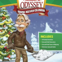 Adventures In Odyssey Advent Activity Calendar: Countdown To Christmas (Adventures In Odyssey Misc) Calendar – Advent Calendar, September 1, 2015