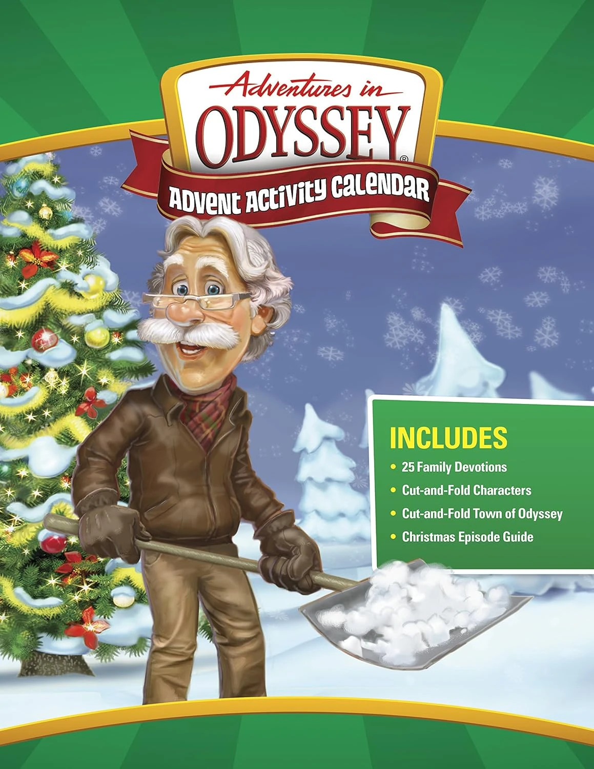 Adventures In Odyssey Advent Activity Calendar: Countdown To Christmas (Adventures In Odyssey Misc) Calendar – Advent Calendar, September 1, 2015 3 Adventures In Odyssey Advent Activity Calendar: Countdown To Christmas (Adventures In Odyssey Misc) Calendar – Advent Calendar, September 1, 2015