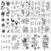Aresvns Sexy Flower Temporary Tatttoos Realistic For Women,Black Lasting Waterproof Fake Tattoos For Adults Christmas Gift -Xmas Mart Sales 918jVJ1SmUL. SL1500