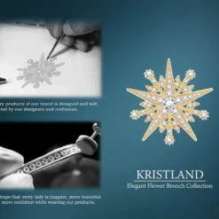 Austrian Crystals Snowflakes Brooch For Winter Vintage Star Brooch For Women Men Girls Birthday Gift Bridal Brooch For Party Christmas Mothers Gift 13 Austrian Crystals Snowflakes Brooch For Winter Vintage Star Brooch For Women Men Girls Birthday Gift Bridal Brooch For Party Christmas Mothers Gift -Xmas Mart Sales 91DvNMa2 zL. AC UL1500