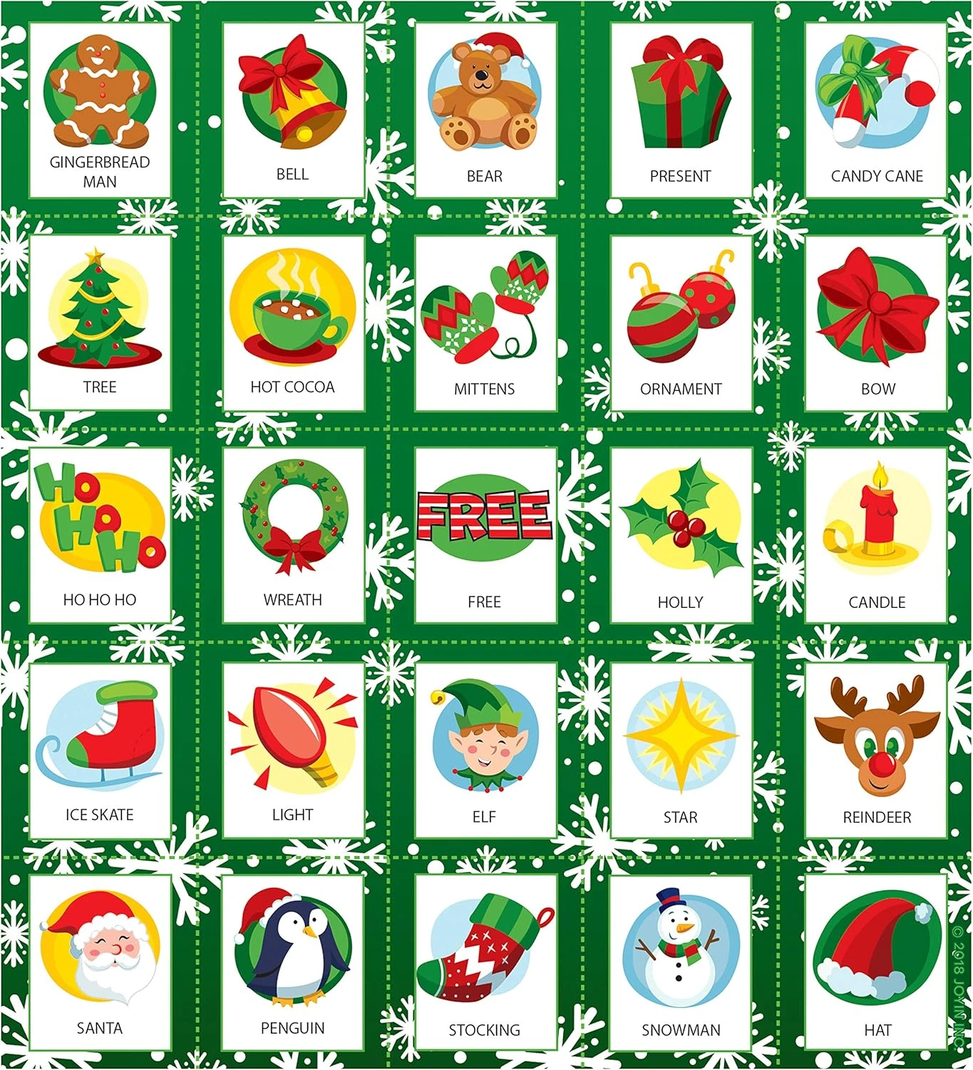 JOYIN Inflatable Antlers Toss Game Combo Set, Christmas Toss Games Reindeer Antler Toss Game Combo Game Set For Christmas Holiday Party Supplies One Size Fit All (Bingo Set) 7 JOYIN Inflatable Antlers Toss Game Combo Set, Christmas Toss Games Reindeer Antler Toss Game Combo Game Set For Christmas Holiday Party Supplies One Size Fit All (Bingo Set) - Image 5