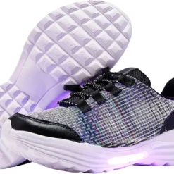 PYYIQI Fiber Optic Led Shoes For Kids Light Up Sneaker Shoes For Boys Girls Flashing Dancing Shoes For Festivals, Christmas, Halloween, New Year Party With USB Charging -Xmas Mart Sales 91Wc4 kGWSL. AC UL1500