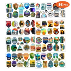 GENERIC 96 PCS National Park Outdoors Temporary Tattoos Stickers Birthday Party Decorations Supplies Adventure Wilderness Nature Tattoo Sticker Gifts For Kids Girls Boys School Rewards Carnival Christmas 11 GENERIC 96 PCS National Park Outdoors Temporary Tattoos Stickers Birthday Party Decorations Supplies Adventure Wilderness Nature Tattoo Sticker Gifts For Kids Girls Boys School Rewards Carnival Christmas -Xmas Mart Sales 91YIb7xORL. SL1500