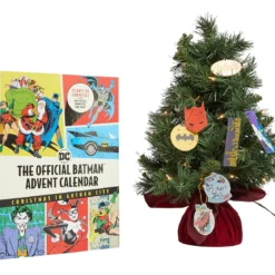 The Official Batman™ Advent Calendar: Christmas In Gotham City: 25 Days Of Surprises With Mini Books, Mementos, And More! (Batman Books, Fun Holiday Advent Calendar, Super Hero) Calendar – Advent Calendar, October 26, 2021 9 The Official Batman™ Advent Calendar: Christmas In Gotham City: 25 Days Of Surprises With Mini Books, Mementos, And More! (Batman Books, Fun Holiday Advent Calendar, Super Hero) Calendar – Advent Calendar, October 26, 2021 -Xmas Mart Sales 91YuoX4lz5L. SL1500