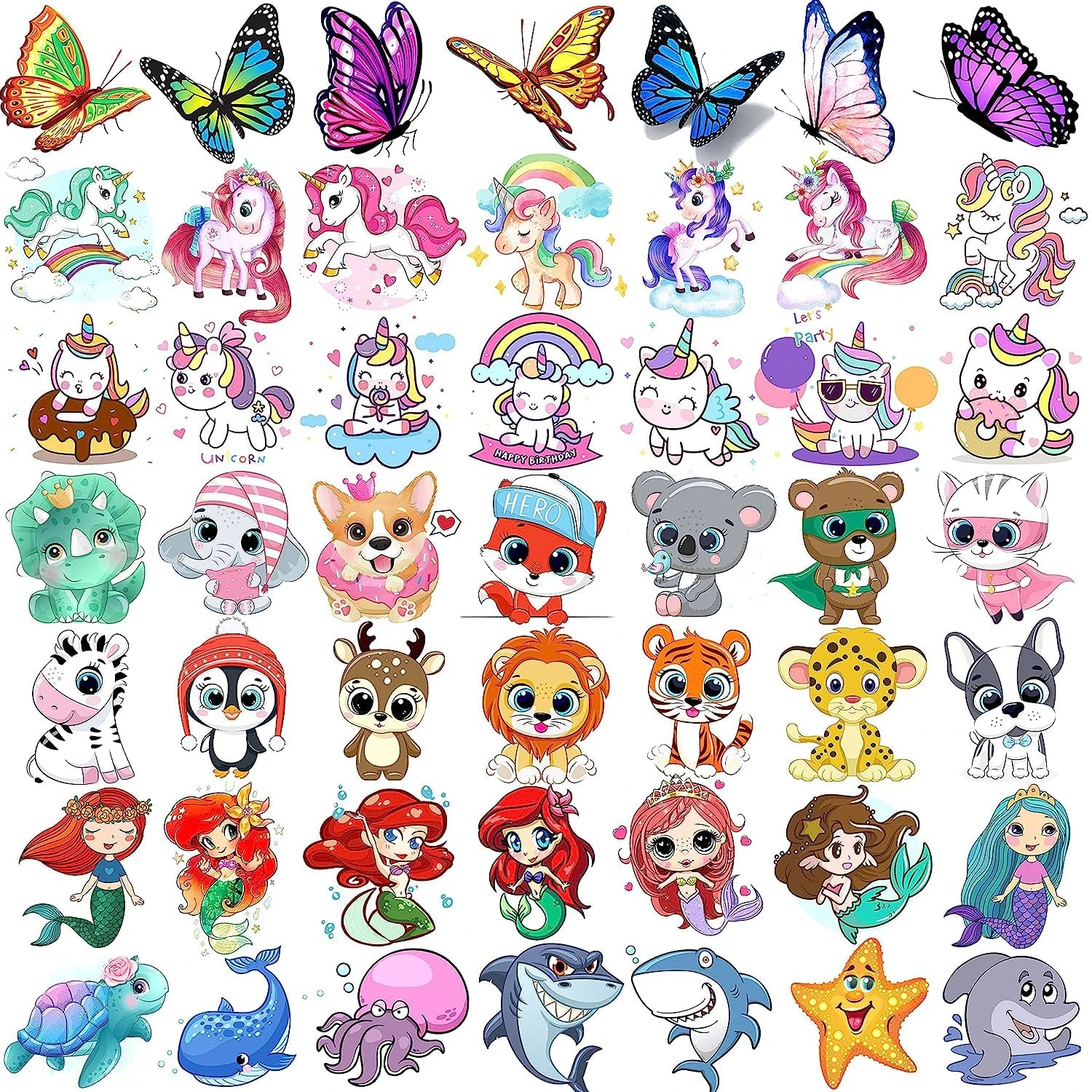 10 Sheets Temporary Tattoos Stickers, Birthday Themed Party Supplies Decoration Favors, Fake Tattoo Stickers Gift For Kids Boys Girls Home Activity Class Prizes Carnival Christmas Rewards 3 10 Sheets Temporary Tattoos Stickers, Birthday Themed Party Supplies Decoration Favors, Fake Tattoo Stickers Gift For Kids Boys Girls Home Activity Class Prizes Carnival Christmas Rewards