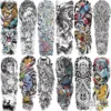 Aresvns Japanese Temporary Tatttoo For Men And Women, Sleeve Tattoo Temporary,Waterproof Full Arm And Half Arm Fake Tattoos That Look Real And Last Long Christmas Gift -Xmas Mart Sales 91cDy1LmCVL. SL1500