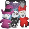 Disney For Pets Tim Burton's Nightmare Before Christmas: Trick-or-Treaters Shock, Barrel, Lock Plush Catnip W/Crinkle Cat Toy- 3PK | Halloween Cat Toys 2 Disney For Pets Tim Burton's Nightmare Before Christmas: Trick-or-Treaters Shock, Barrel, Lock Plush Catnip W/Crinkle Cat Toy- 3PK | Halloween Cat Toys -Xmas Mart Sales 91iSjfVFc3L. AC SL1500