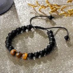 To Mens Gifts Bracelet For Dad Son My Man Boyfriend Husband Brother Grandson Grandpa Bonus Dad Nephew Uncle Birthday Father's Day Anniversary Graduation Christmas Gifts For Him Tiger Eye Mens Bracelet -Xmas Mart Sales A1e8swmjxfL. AC UL1500